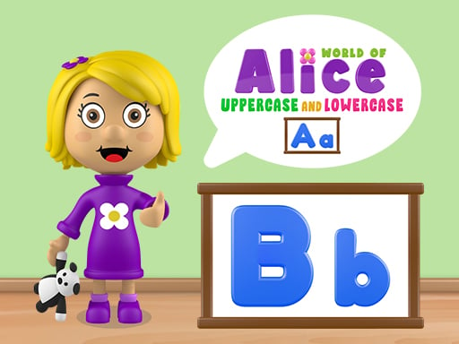 World of Alice  Uppercase and Lowercase